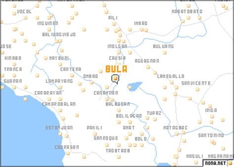 Bula Map .